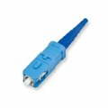 Swe-Tech 3C SC Connector, 8.3/125m Single-modeOS2, Blue Housing/Boot, Boot 900m/3.0mm-Corning 95-200-41 FWT31SC-01295